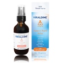1, 5% Povidone- jod Sore Throat Spray, Butelka bez mikroplastyków, FSA / HSA Kwalifikowalne, 60 ml