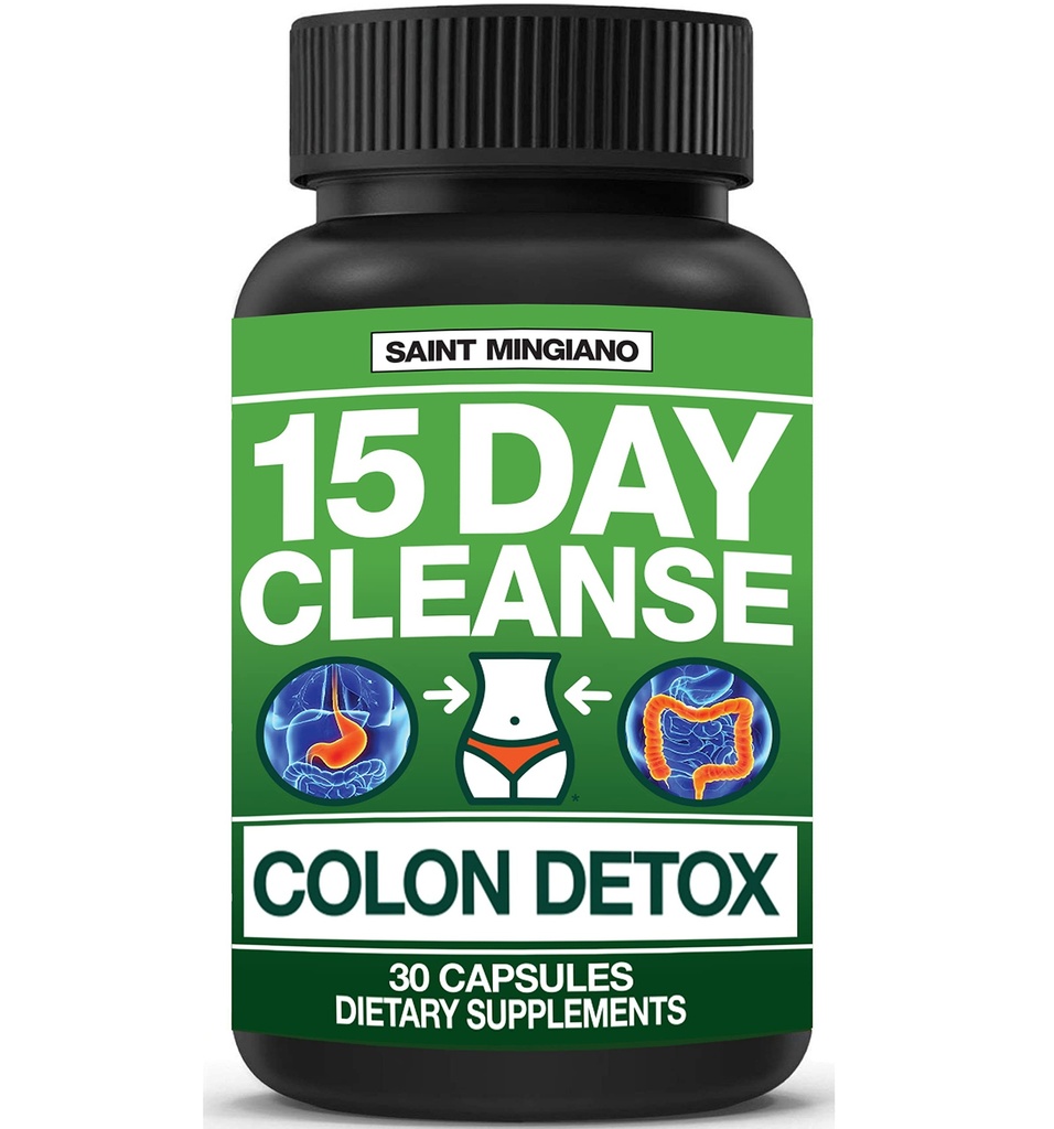 15 Day Cleanse Remoxi124; Detox Colon z naturalnym laksywanem do zaparcia i wzdęcia. 30 Tabletki do detoksykacji i boost energii 124; Extra- Siła Senna Leaf Suplementy 124; Silny dla niektórych ludzi.
