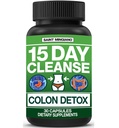 15 Day Cleanse Remoxi124; Detox Colon z naturalnym laksywanem do zaparcia i wzdęcia. 30 Tabletki do detoksykacji i boost energii 124; Extra- Siła Senna Leaf Suplementy 124; Silny dla niektórych ludzi.