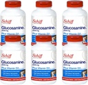 Schiff Glukozamina 2000mg z witaminą D3 i kwasem hialuronowym, 150 tabletek - suplement wspólny (opakowanie zawierające 6 tabletek)