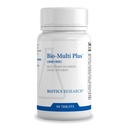 Biotics Research Bio Multi Plus Iron Free Multivitamin, Chelated Minerals, Żelazo Free, Emulsyfikowany tłuszcz Rozpuszczalne witaminy, Wysokie przeciwutleniacze, Catalase 90 Tabletki