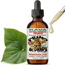 Kava Drops: 124; Water Soluble Kava Extract: 124; Concentrated Tincture Beverage Enhancer: 124; Autentic Kava Kava from Fiji, 40mg Kavalactones: 124; 1oz