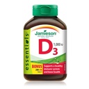 Witamina D3 1000 j.m. Bonus - 240 tab Brand: Jamieson Laboratories