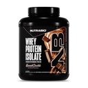 NutraBio 100% Proszek z izolatu białka serwatki, 25g Białko z pełnym profilem aminokwasów, Nie-GMO, Soy & Gluten Free, Niskie węglowodory, Niskie Calorie białka serwatki, Czekolada holenderska, 5 Lbs
