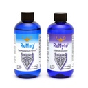 RnA ReSet ReMag & ReMyte - Liquid Magnez and Multi- Mineral Supplement Bundle, 8.1 Fl Oz Each (2- Pack)