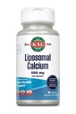 KAL Liposomal Wapń 500 mg, Wysoka Absorpcja Suplement wapnia, Podstawowe wsparcie wapniowe, Wegan, Gluten Free, No Soy, 30 Służenia, 90 VegCaps