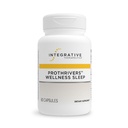 Interaktywna terapia Prothrivers Wellness Sleep - Suplement do wsparcia snu dla dorosłych * - Wsparcie z Melatonin i Magnezu - Wegan, Gluten- Free & Dairy - 60 Kapsułki (60 Służenie)