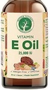 Matka Natura 's Essentials Natural Witamina E Oil Food Grade, 21,000 IU d- Alpha- tokoferol, nie przetworzone. 1 oz.