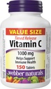 Webber Naturals Witamina C Timed Release 1000mg, 150 tab