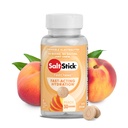 SaltStick Electrolyte FastChews - 60 tabletek do żucia brzoskwiń Electrolyte - tabletki soli dla biegaczy, odżywki sportowe, żele do hydrolizy