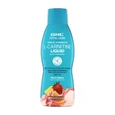 GNC Total Lean Triple Strength L- Carnitine Liquid 124; Wspiera metabolizm kwasów tłuszczowych i pomaga w odzyskiwaniu mięśni paliwa, bez cukru 124; Owoce Punch 124; 16 fl.oz