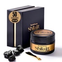 Czysty himalajski Shilajit dla mężczyzn i kobiet 600mg, 50 Sług - Złoty stopień, Test laboratoryjny w tym, Maksymalna moc kwasu Fulvic z 85 + Ślad Minerały Wyczerpane z najwyższej wysokości