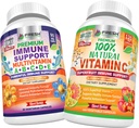ŚWIEŻE ZDROWIE immunologiczna multiwitamina i naturalna witamina C - Pasek