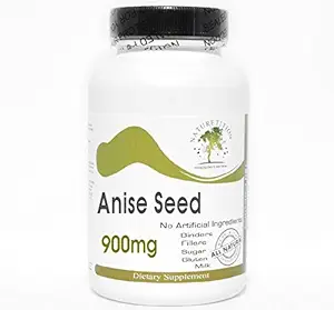 Anyse Seed 900mg ~ 180 Kapsułki - Brak dodatków ~ Suplementy naturetywne