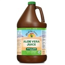 Lily of the Desert Vera Juice - cały liść filtrowane Aloe Vera Drink, Non-GMO Aloe Juice z naturalnymi witaminami, Digestive Enzymes for Gut Health, Tomach Relief, Wellness, Glowing Skin, 128 Fl Oz