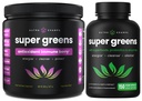 NutraChamps Super Zielone Przeciwutleniacze Proszek & Super Zielone kapsułki