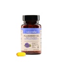 NatureWise Flaxseed Oil 1200 mg, Fish Free Omega 3 6 9 z 720mg ALA, Suplement diety dla wsparcia zdrowia serca - Organic, Cold Pressed, Non-GMO - 30 Softgels [1- Month Supply]