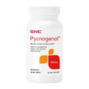 GNC Pycnogenol suplement 100mg, wspomaga cyrkulacyjne zdrowie, 30 Służenie