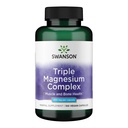 Swanson Triple Magnezu Complex - 100 kapsułek, 400mg każdy