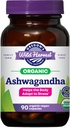 Oregon 's Wild Harvest Certified Organic Ashwagandha Herbal Vegan Kapsułki, 1200 MGS, 90 Hrabia