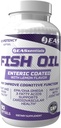 Experimental and Applied Sciences High Potency Fish Oil Acids 124; EPA + DHA Omega- 3s Fatty Acids for Heart & Brain Health Acids 124; Gluten Free, Non GMO Acid 124; Enteric Coated with Lemon Flavor Acids 124; 90 Softgels