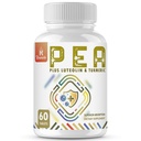 1500 MG Palmitoyletanolamid z luteoliną 98% & Turmeric, Wysoka absorpcja, Mikronizowany suplement Pea do zarządzania dyskomfortem - USA Made - 60 Tablets
