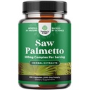 Ekstrakt Extra Siła Piła Palmetto - zaawansowany kompleks ziołowy dla zdrowia włosów i wsparcia moczu z steryli roślinnych i flawonoidów - Potent Herbal Supplement z 500mg na serwowanie - 200 Kapsułki