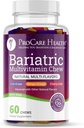 ProCare Health 124; Bariatryczny Multivitamin 124; Soft Chew 124; 22.5 mg Żelaza 124; Indywidualnie zapakowane 124; Multi- Flavor 124; Cran-Grape, Mango-Orange, Cherry- Lime 124; 60 Hrabia 124; 1 Miesiąc Dostawy