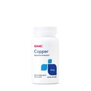 GNC Miedź 2 mg, Ważne dla Żelaza Wchłanianie, 100 Liczba