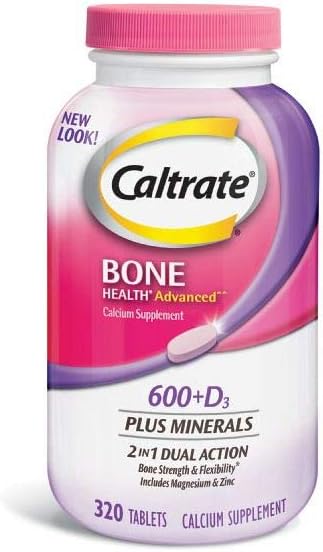 Kaltrat 600mg + D3 z minerałami, 320