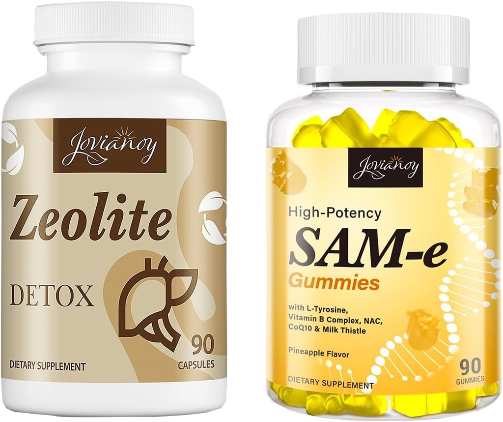 Kapsułki SAM- e Gummies i Zeolite Detox