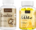 Kapsułki SAM- e Gummies i Zeolite Detox