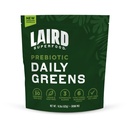 Laird Superfood Prebiotic Daily Greens Powder - Esential Vitamin & Minerals - Fiber prebiotyczny, Adaptogen and Fruits & Vegetables - Supports Gut Health - Non-GMO, Vegan - 14.8 oz Bag, Pack of 1