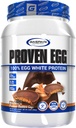 Gaspari Nutrition Proven Egg, 100% Białko białko jaj, 25g Białko, Keto Friendly, Dairy i Laktoza Free, Soy Free (2 funtów, Puchar masła orzechowego)