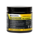 BODi Energize Prevenue Workout Powder - Beta- Alanina, Quercetin & Low- Dawka Kofeina Formuła dla Zwiększonej Energii i Focus, Zwiększenie energii i suplementu Endurance, Lemon Flavored, 40 Służenia