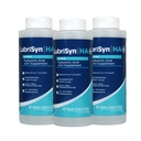 Lubrisyn Hyaluronic Acid Ural Joint Supplement with MSM - Liquid HA Formula for Human - Promotes Joint Support, Mobility, Flexibility, Hydration & Healthy Function for Men & Women - 3 x 11.5oz