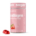 vitafive Gummies Collagen dla mężczyzn i kobiet, Kolagen bydła, Kolagen Gummy do włosów, skóry, i Połączonego wsparcia tkanek, Gluten Free (50 Ct)