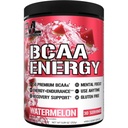 EVL BCAA Acids Acids Powder - BCAA Energy Pre Workout Powder for Muscle Recovery Lean Growth and Endurance - Nawodnienie post Workout Recovery Drink z naturalną kofeiną - Arbuz