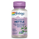 SOLARAY Nettle Root Extract 300 mg z Nettle Root 150 mg, Healthy Urynary & Prostate Support for Men with Amino Acids and Beta- Sitosterol, Wegan, 60- Day Guarantee, 60 Servings, 60 VegCaps