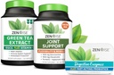 Zenwise Health Green Tea Extract, Wspólne wsparcie, Free Travel Size Enzymes