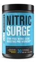 Jacked Factory Nitric Surge Stim Free Pre Workout Powder - Suplement tlenku azotu bez kawy w / Con- Cret Creaine, L Citruline, & GlycerSize Glicerol - Ananas Mango, 30 Służenie