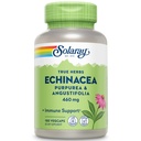 SOLARAY Echinacea Purpurea & Angustifolia Root 460 mg < 124; Zdrowe immunologiczne i oddechowe Wsparcie funkcji 124; 180 VegCaps