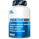 Evlution Nutrition Kreator Monohydrat kapsułki - Przed i po Warsztat Odzyskiwania Kreatyny Pigułki mężczyzn i kobiet Muscle Gains Siła i Odzysk - Vegan & Gluten Free, 500mg na kapsułki (60 Servings)
