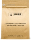Pure Original Ingredients Shiitake Mushroom (8oz) Black Forest Mushroom, Herbal Extract, Tradycyjny suplement.