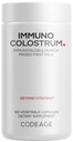 Codeage Colostrum Supplement, Grass- Fed Colostrum - Priced First Milk - Grass- Finished, Freeze- Suszony - Witaminy, Immunoglobuliny, Czynniki wzrostu - Nie-GMO, Gluten- Free - 180 Kapsułki
