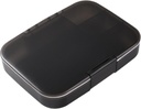 Duży Pill Organizator 9 Komory Pill Case Moistureproof Pill Box z usuwalnymi częściami Przenośne pudełko tabletki dla oleju rybnego, Suplementy witaminy Narzędzie
