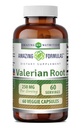 Amazing Formulas Valerian Root 4: 1 Extract Supplement Agregat 124; 250 Mg Agregat 124; 1000 Mg Equivalent Agregates 124; 60 Veggie Capsules Agregates 124; Non- GMO Agregat 124; Gluten Free Agregat 124; Made in USA
