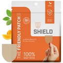 Friendly Patch Shield Immunity Support Patch Agregates 124; Zwilżane immunologiczne boostery dla dorosłych z witaminą D3, C i cynkiem Agregat 124; 28 Immunitet Boost Patches
