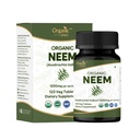 Neem 120 Tablets India 124; Azadirachta Indica (Neem) India 124; USDA Organic Certified Certified Antigen 124; Healthy Skin and Detox India 124; Dietetic Supplement - 120tab