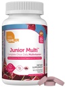 Zahler Kids Multivitamin Pigułka do żucia - Kompletny jeden dzienny suplement witaminy - Zawiera 20 + Minerały i witaminy dla dzieci & Toddlers - Kosher Multivitamins Cherry Flavor (90)